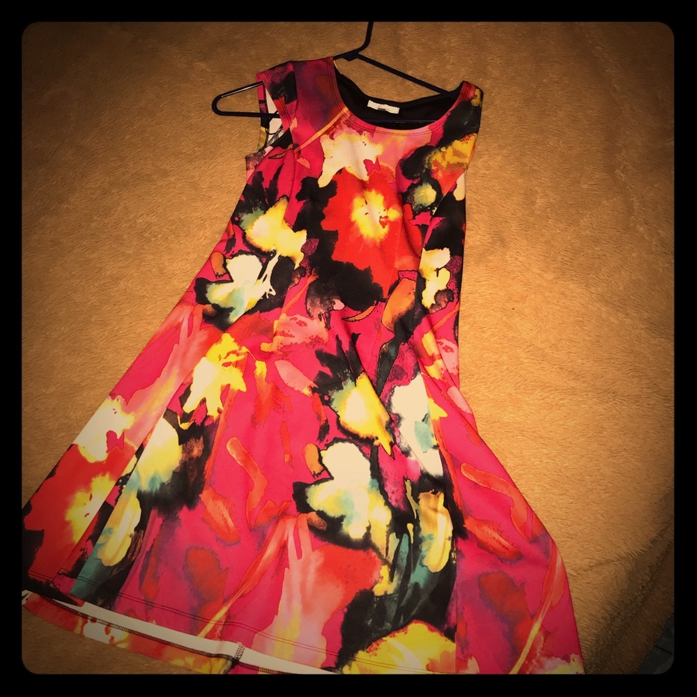 Floral Dress ( price can be lowered)